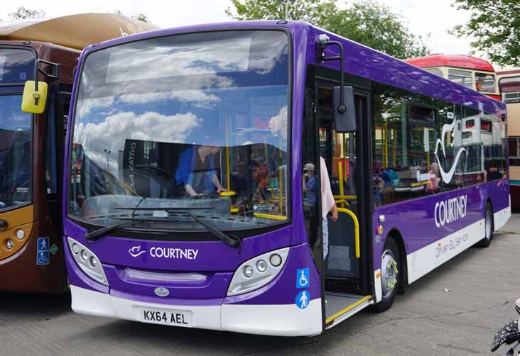 Courtney Alexander Dennis Enviro200 KX64AEL